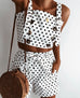 Frenchie top and shorts (sold as seperates)