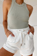 Tenley white shorts