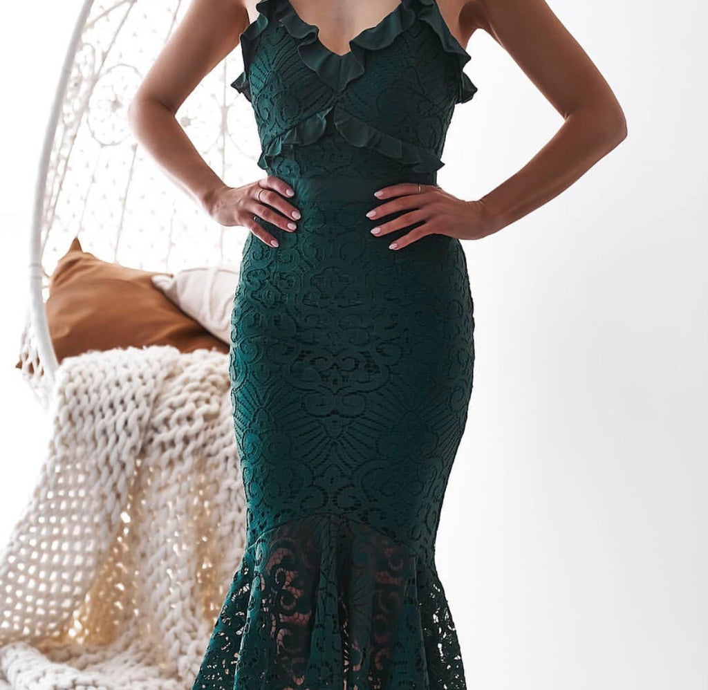 Acacia Emerald Dress