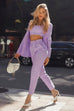 Calix lilac blazer