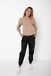 Tiarne nude knit jumper