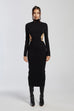 Valkyrie black dress