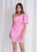 Angie pink dress