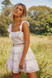 Isabelle white top and skirt (sold as seperates)