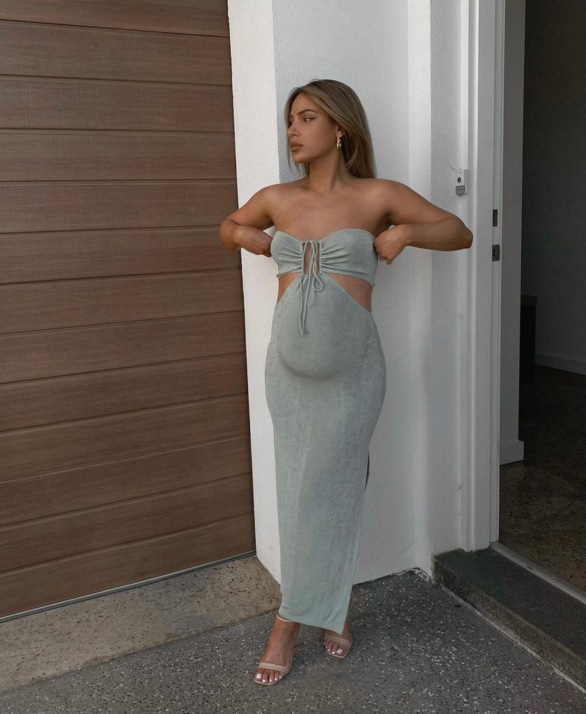 Jodi sage midi dress