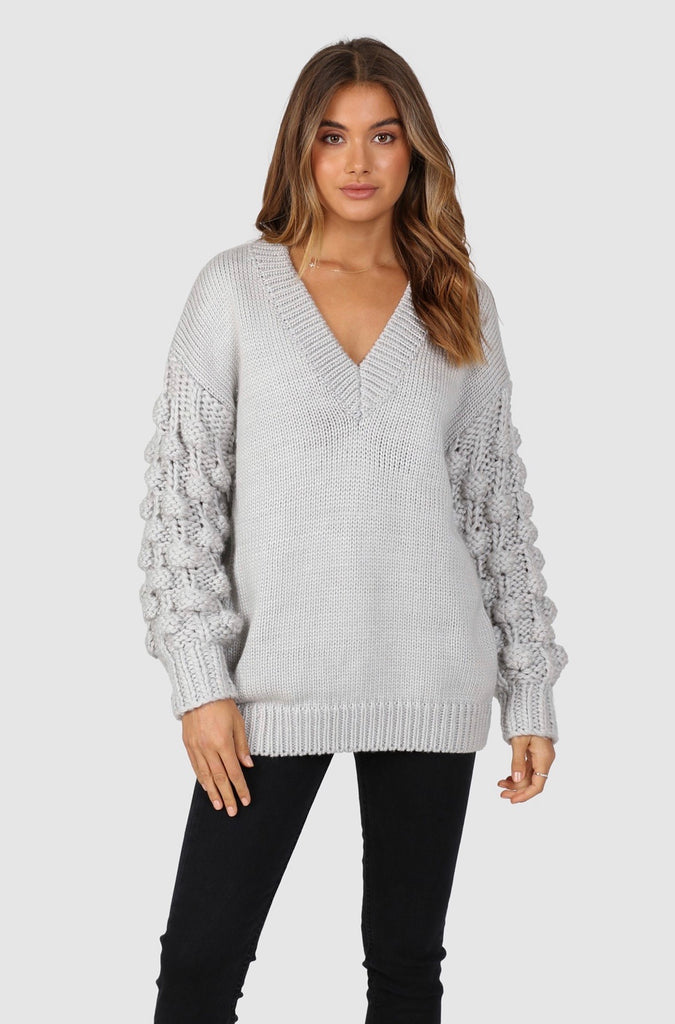 Leyton knit jumper