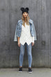 Aspen weave knit