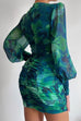Litsa green dress