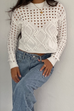 Iris knit sweater