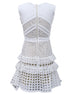Lisa white dress