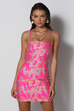 CHARMAIGNE PINK DRESS