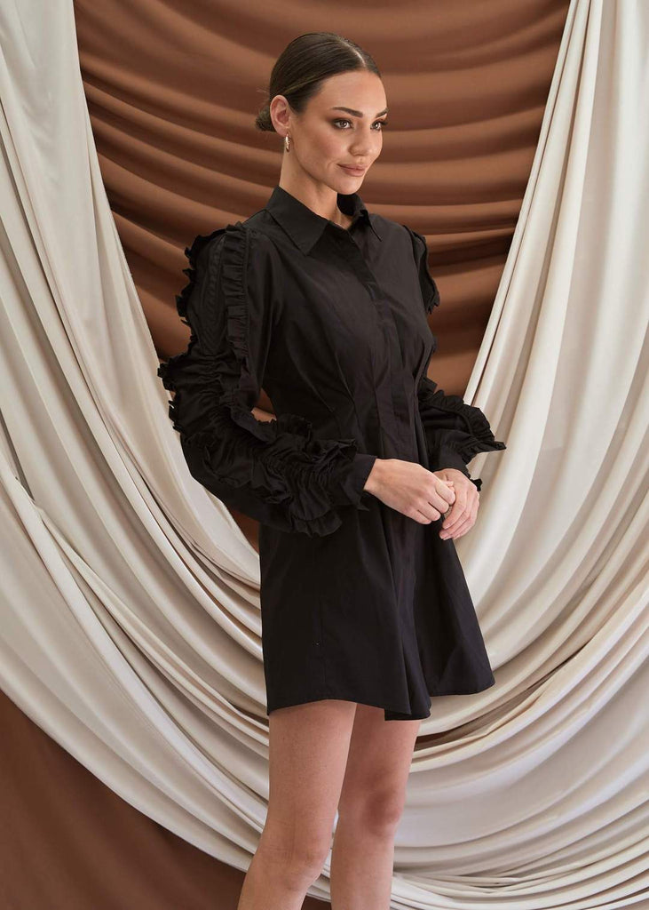Hadlee black dress
