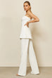 Pedro white top and pant