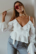 Hunter white top