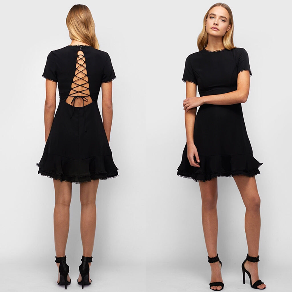 Russo black dress
