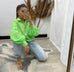 Dreaming lime blouse