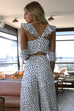 Freya white spot top