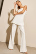 Pedro white top and pant