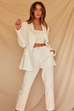 Ada white pants