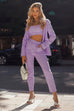 Calix lilac pant