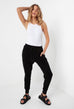 Billie black joggers