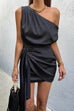 Charisma black mini dress