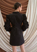 Hadlee black dress
