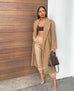 Chantelle beige pu leather pants