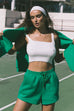 Square up white top