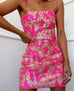CHARMAIGNE PINK DRESS
