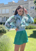 Orbital green shorts