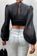 Talulla black top