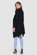 Xander black cardigan