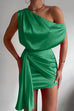 Charisma emerald mini dress