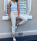 Est 2010 stone track pant