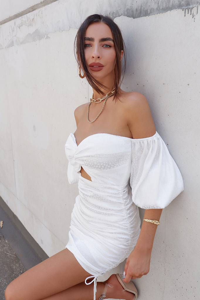 Centaur white dress