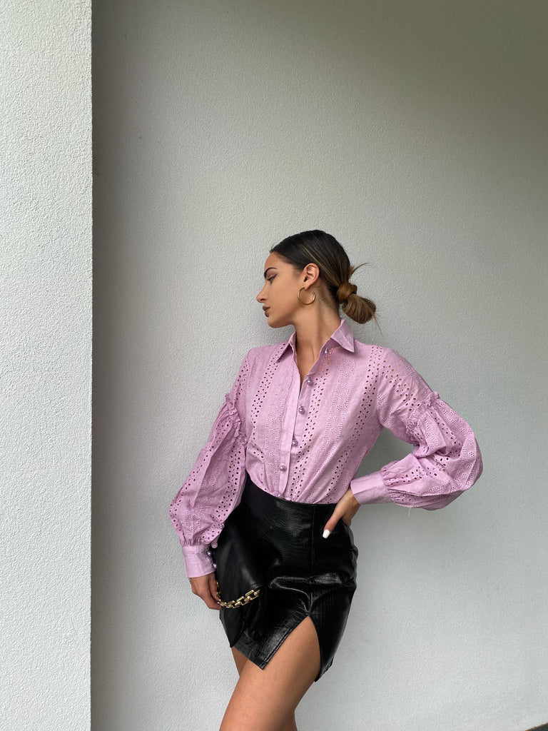 Dreaming lilac blouse