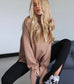 Molly camel knit
