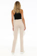 Darlo oyster zip split leggings