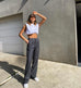 Ryan white crop tank