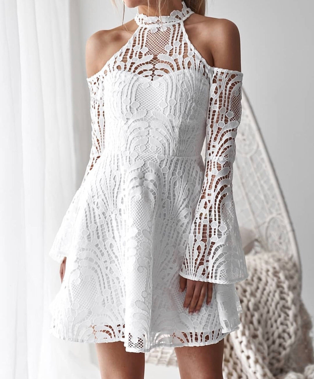 Tanya white dress