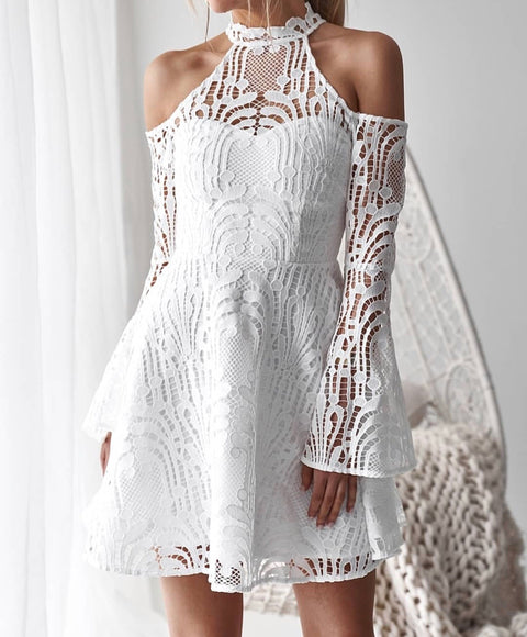 Tanya white dress