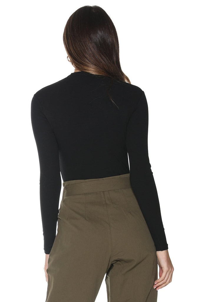 Madison black bodysuit