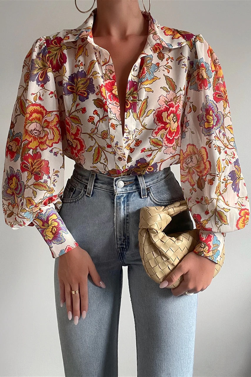 Fleetwood fleur blouse