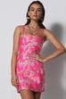 CHARMAIGNE PINK DRESS