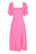 Brinley flamingo midi dress