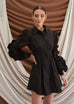 Hadlee black dress