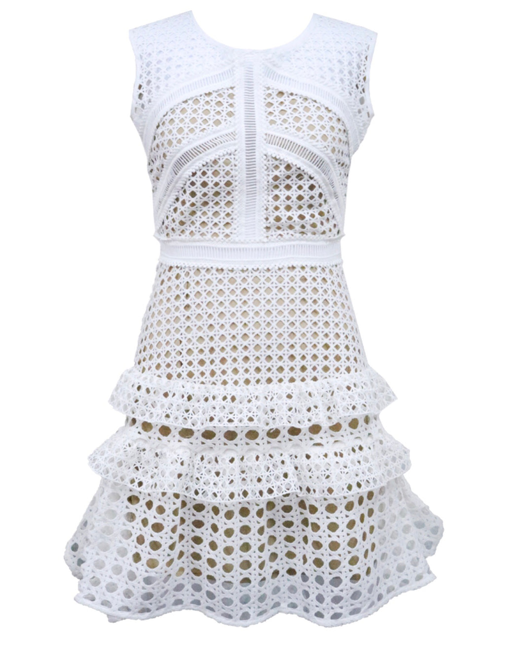 Lisa white dress