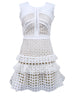 Lisa white dress