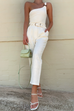 Kelsy white bodysuit